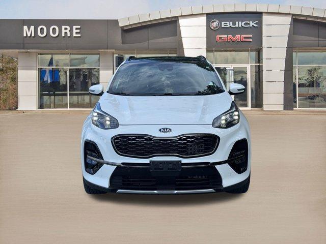 used 2022 Kia Sportage car, priced at $24,800