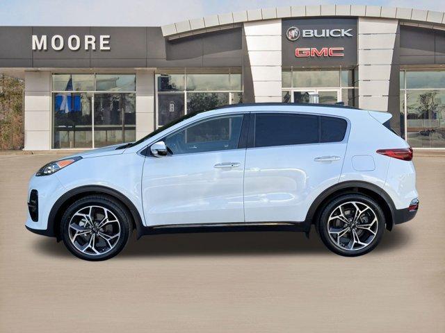 used 2022 Kia Sportage car, priced at $23,600
