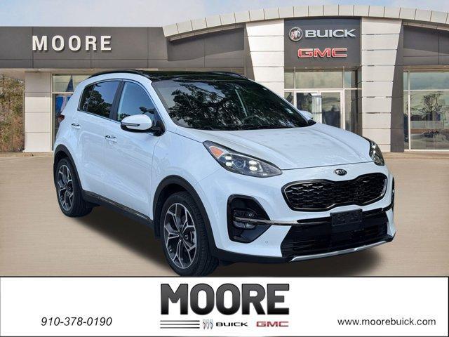 used 2022 Kia Sportage car, priced at $24,800