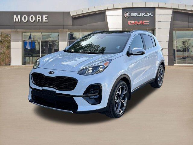 used 2022 Kia Sportage car, priced at $23,600