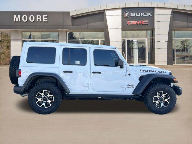 used 2021 Jeep Wrangler Unlimited car, priced at $41,800