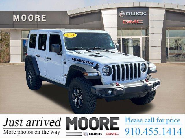 used 2021 Jeep Wrangler Unlimited car, priced at $41,800