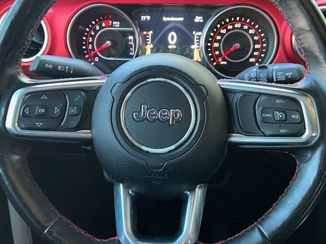 used 2021 Jeep Wrangler Unlimited car, priced at $41,800