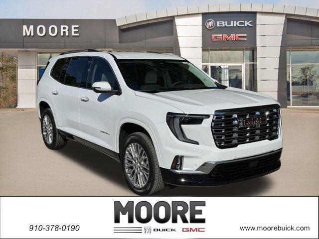 new 2026 GMC Acadia car, priced at $60,650