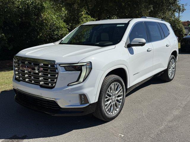 new 2026 GMC Acadia car, priced at $60,650
