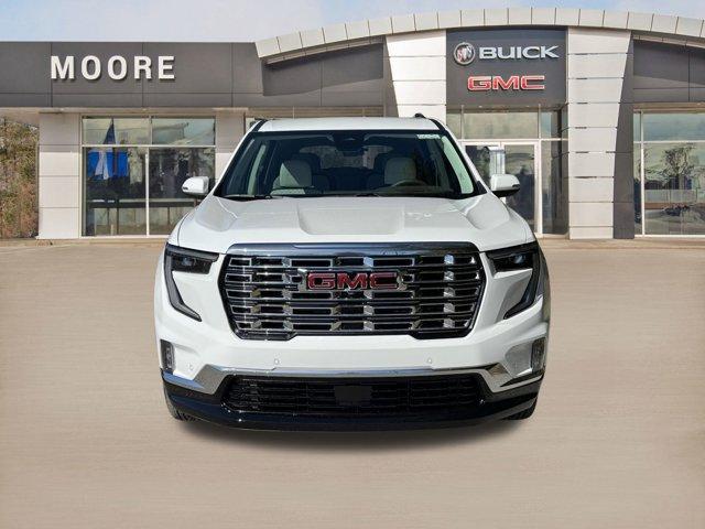new 2026 GMC Acadia car, priced at $60,650