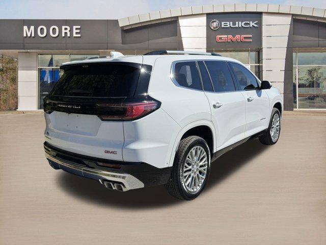 new 2026 GMC Acadia car, priced at $60,650