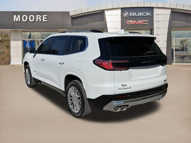 new 2026 GMC Acadia car, priced at $60,650