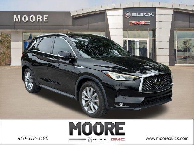 used 2022 INFINITI QX50 car, priced at $30,800