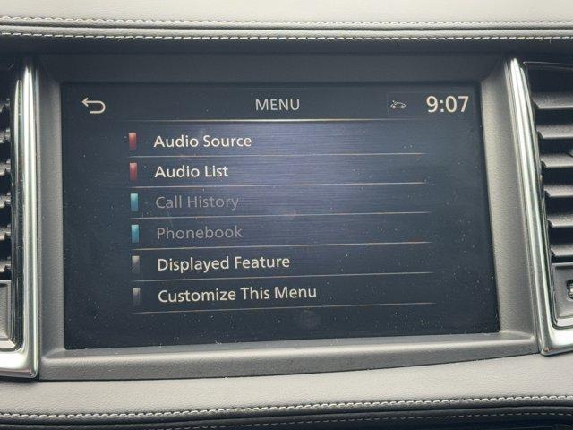 used 2022 INFINITI QX50 car, priced at $30,800