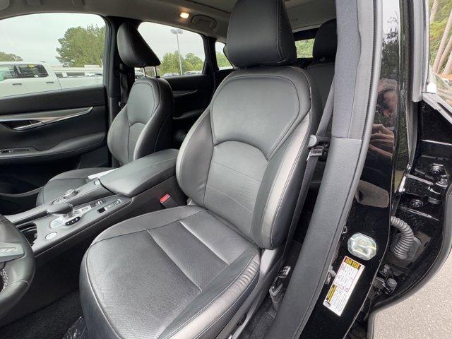 used 2022 INFINITI QX50 car, priced at $30,800