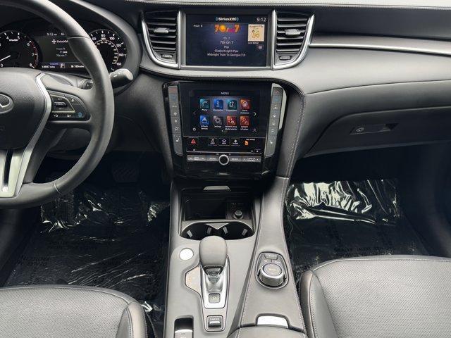 used 2022 INFINITI QX50 car, priced at $30,800