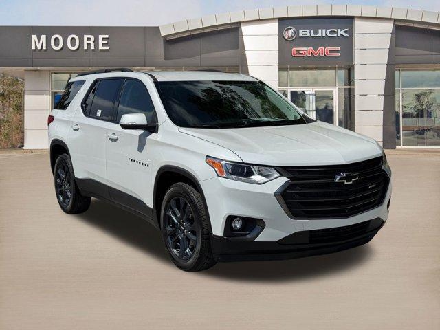 used 2021 Chevrolet Traverse car, priced at $27,990