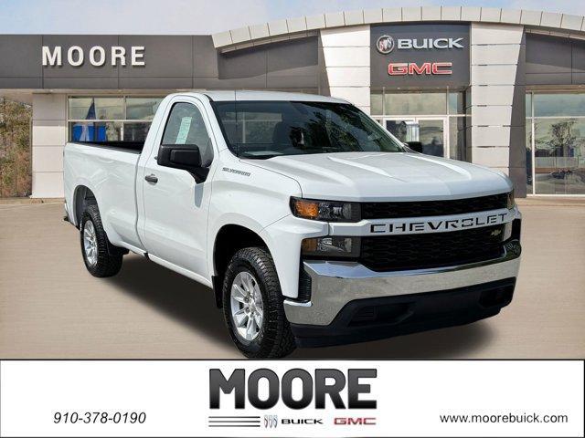 used 2022 Chevrolet Silverado 1500 Limited car, priced at $24,400