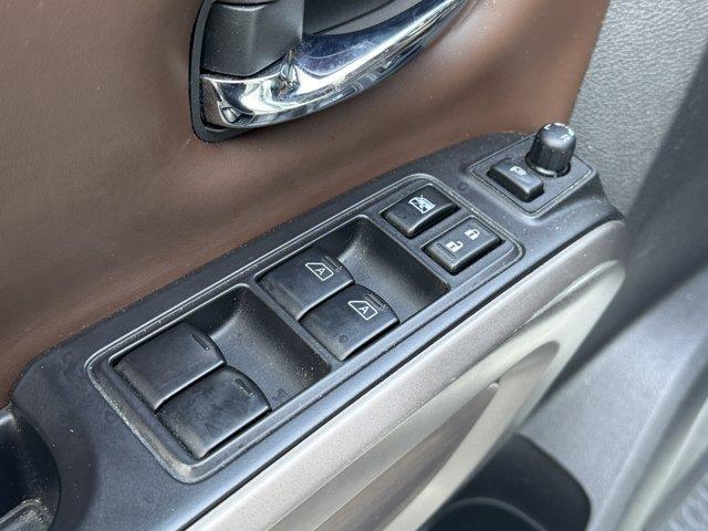 used 2023 Nissan Titan car, priced at $49,500
