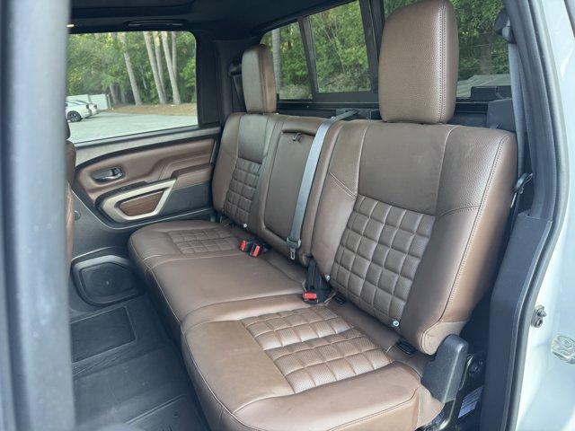 used 2023 Nissan Titan car, priced at $49,500