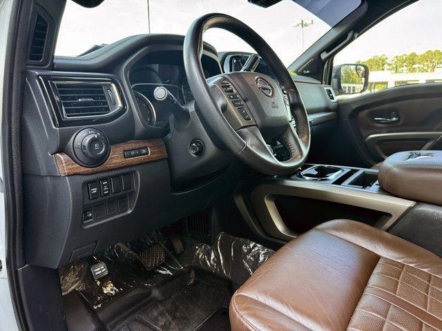 used 2023 Nissan Titan car, priced at $49,500