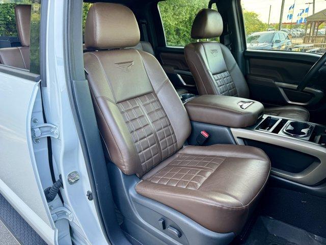 used 2023 Nissan Titan car, priced at $49,500