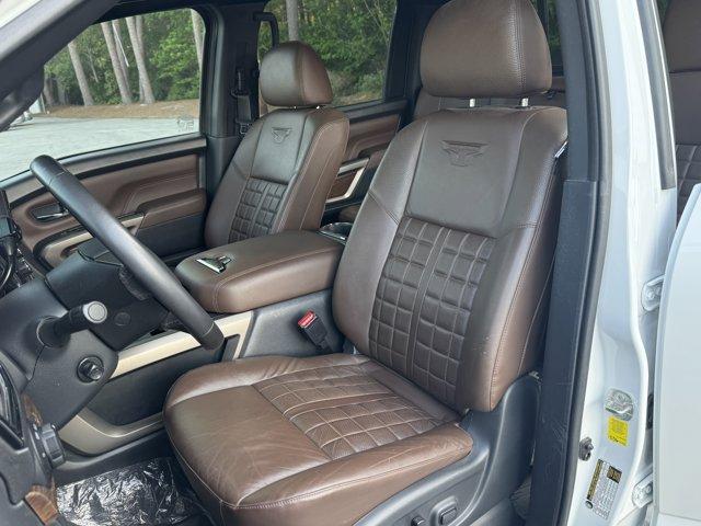 used 2023 Nissan Titan car, priced at $49,500