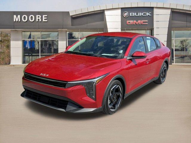 used 2025 Kia K4 car, priced at $24,300