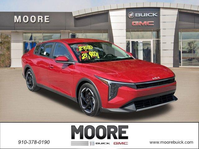 used 2025 Kia K4 car, priced at $21,800