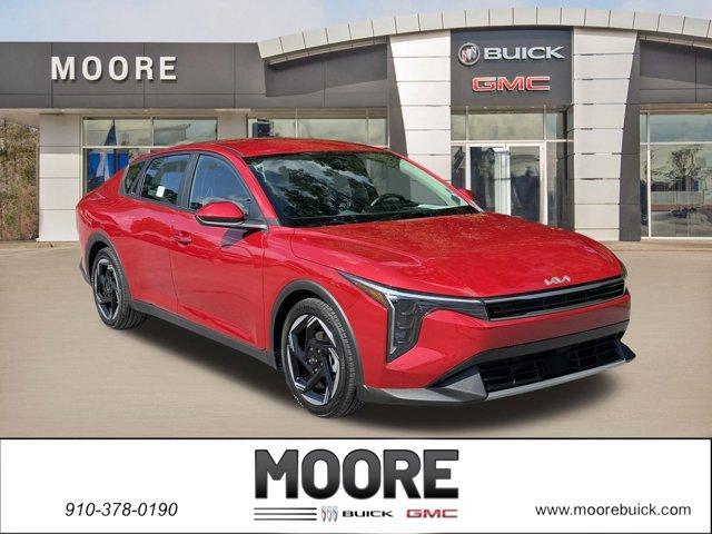 used 2025 Kia K4 car, priced at $24,300