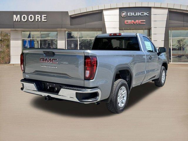 new 2025 GMC Sierra 1500 car, priced at $40,635