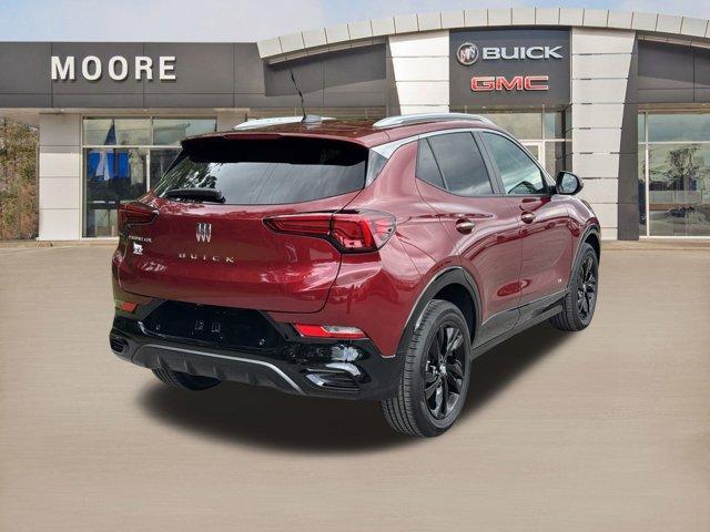 new 2025 Buick Encore GX car, priced at $31,020