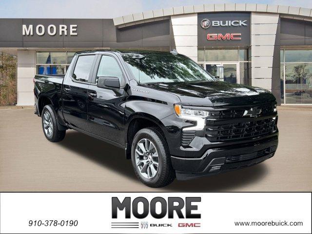 used 2025 Chevrolet Silverado 1500 car, priced at $49,800