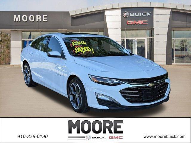 used 2024 Chevrolet Malibu car, priced at $24,500