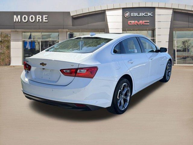 used 2024 Chevrolet Malibu car, priced at $24,400