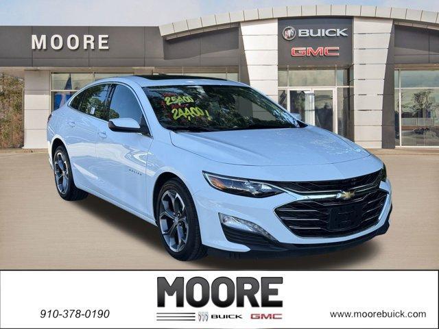 used 2024 Chevrolet Malibu car, priced at $24,400