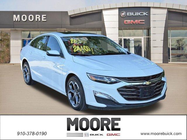 used 2024 Chevrolet Malibu car, priced at $24,400