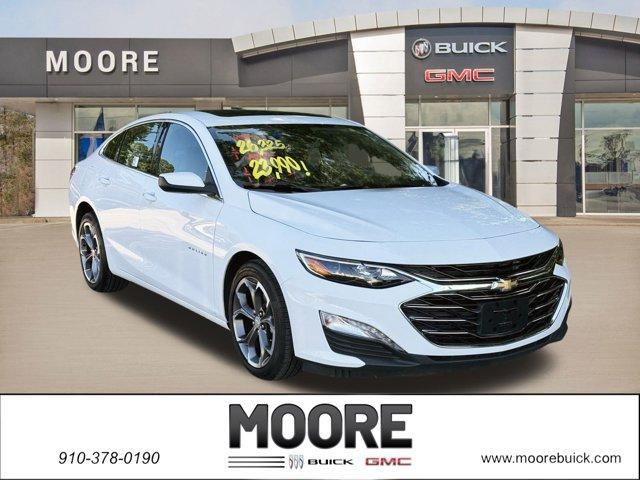 used 2024 Chevrolet Malibu car, priced at $23,990