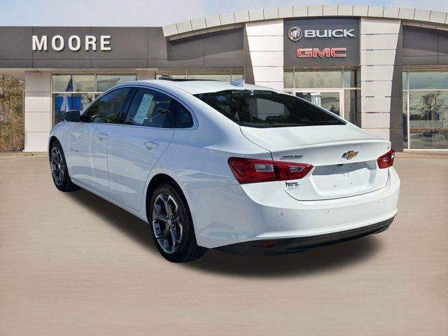 used 2024 Chevrolet Malibu car, priced at $24,400