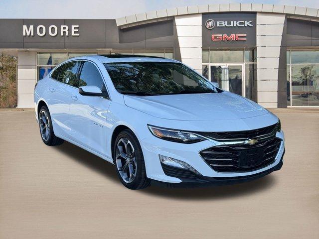 used 2024 Chevrolet Malibu car, priced at $24,400