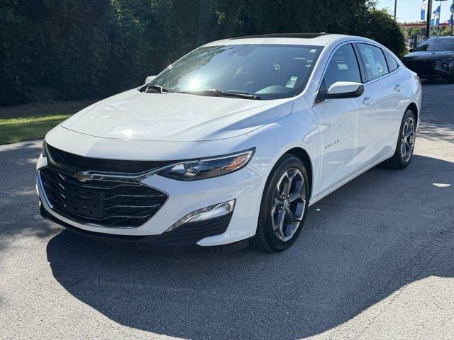 used 2024 Chevrolet Malibu car, priced at $24,400