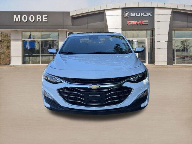 used 2024 Chevrolet Malibu car, priced at $24,400