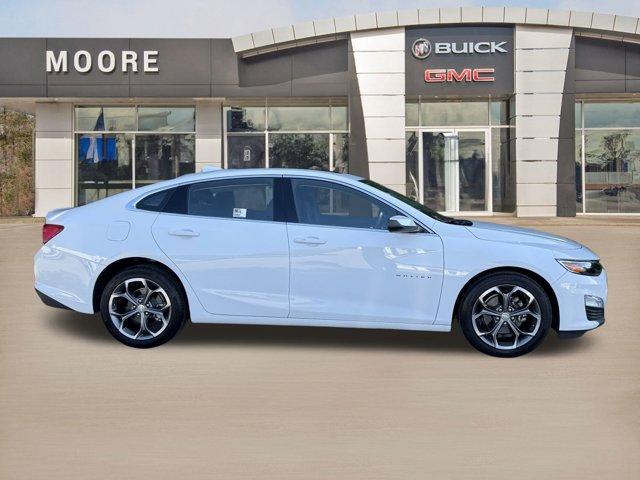 used 2024 Chevrolet Malibu car, priced at $24,400