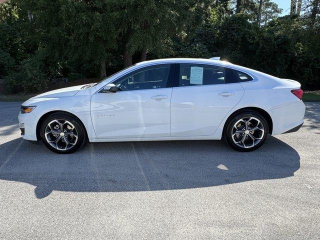 used 2024 Chevrolet Malibu car, priced at $24,400