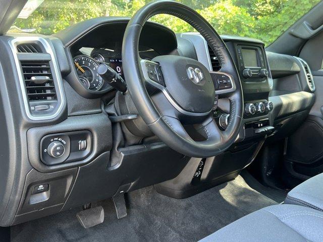 used 2021 Ram 1500 car, priced at $31,800