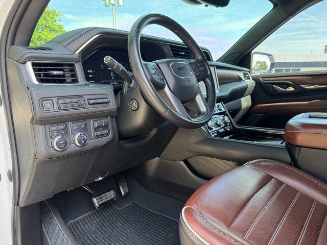 used 2023 GMC Yukon car, priced at $75,900