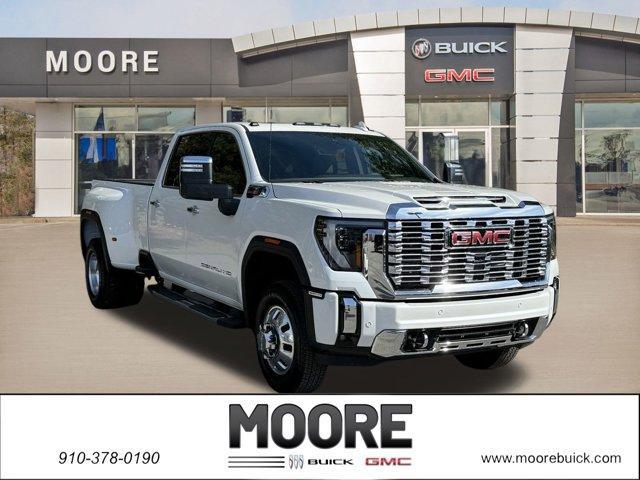 new 2025 GMC Sierra 3500 car, priced at $92,465