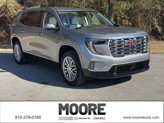 new 2025 GMC Acadia car, priced at $55,830