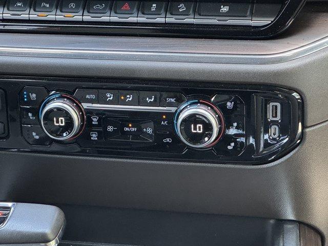 used 2022 GMC Sierra 1500 car, priced at $49,500