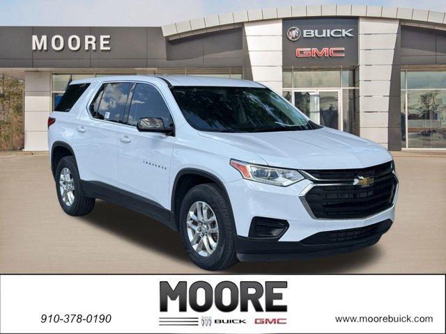 used 2020 Chevrolet Traverse car, priced at $21,900