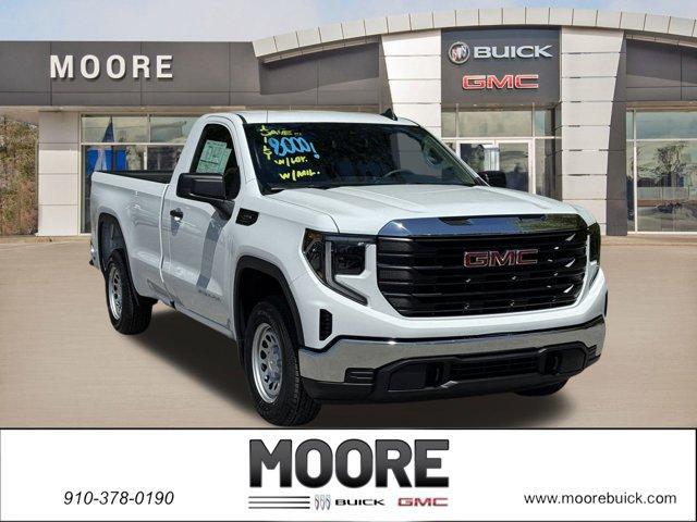 new 2025 GMC Sierra 1500 car, priced at $39,590
