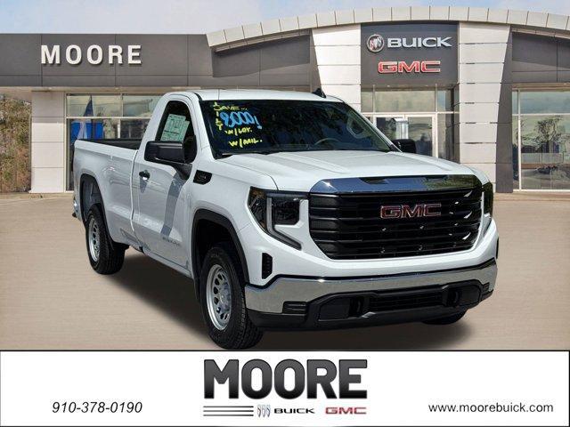 new 2025 GMC Sierra 1500 car, priced at $39,590