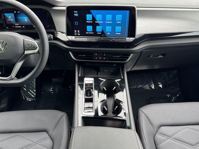 used 2024 Volkswagen Atlas Cross Sport car, priced at $34,900