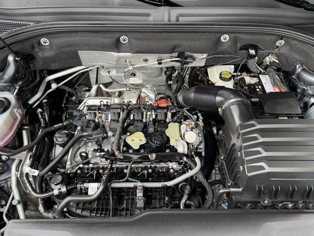 used 2024 Volkswagen Atlas Cross Sport car, priced at $34,900